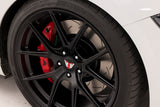 DBA 05-12 Corvette C6 w/Z51 pkg Rear Slotted 4000 Series Rotor DBA Brake Rotors - Slotted  AXOPROS