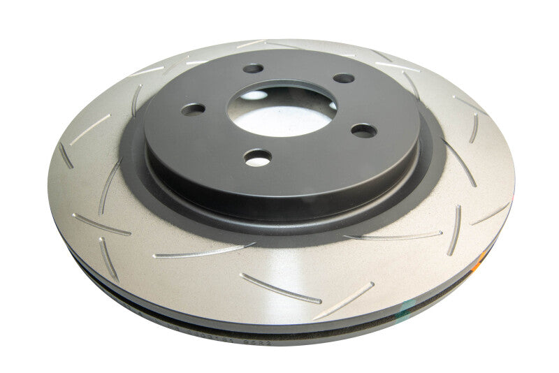 DBA 05-13 Ford Mustang GT/V6 Rear Slotted 4000 Series Rotor DBA Brake Rotors - Slotted  AXOPROS