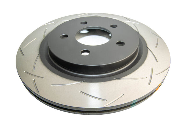 DBA 05-13 Ford Mustang GT/V6 Rear Slotted 4000 Series Rotor DBA Brake Rotors - Slotted  AXOPROS