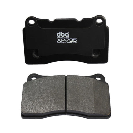 DBA 06-07 Dodge Magnum SRT8 / 06-09 Challenger SRT8 XP650 Front Brake Pads DBA Brake Pads - Performance  AXOPROS
