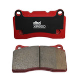 DBA 06-07 Subaru WRX XP650 Rear Brake Pads DBA Brake Pads - Performance  AXOPROS