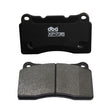 DBA 06-07 Subaru WRX XP650 Rear Brake Pads DBA Brake Pads - Performance  AXOPROS
