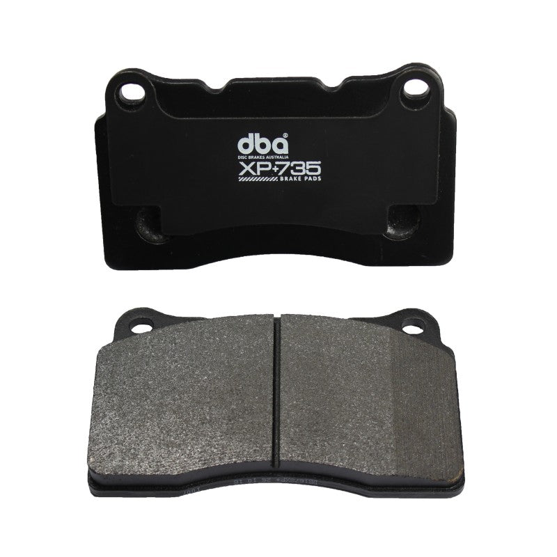 DBA 06-07 Subaru WRX XP650 Rear Brake Pads DBA Brake Pads - Performance  AXOPROS