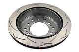 DBA 06+ Lexus GX470 / 06+ Toyota FJ Cruiser Rear Slotted 4000 Series Rotor DBA Brake Rotors - Slotted  AXOPROS