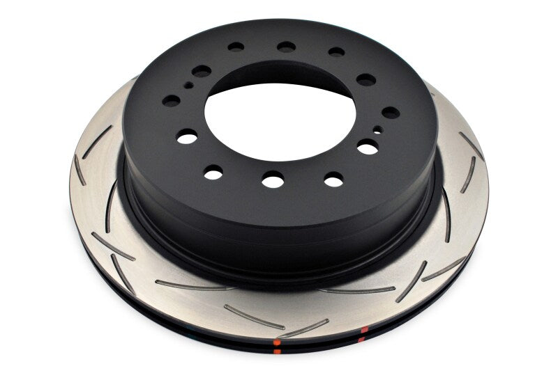 DBA 06+ Lexus GX470 / 06+ Toyota FJ Cruiser Rear Slotted 4000 Series Rotor DBA Brake Rotors - Slotted  AXOPROS