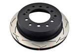 DBA 06+ Lexus GX470 / 06+ Toyota FJ Cruiser Rear Slotted 4000 Series Rotor DBA Brake Rotors - Slotted  AXOPROS