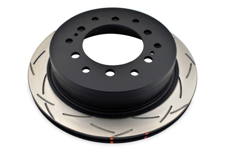 DBA 06+ Lexus GX470 / 06+ Toyota FJ Cruiser Rear Slotted 4000 Series Rotor DBA Brake Rotors - Slotted  AXOPROS
