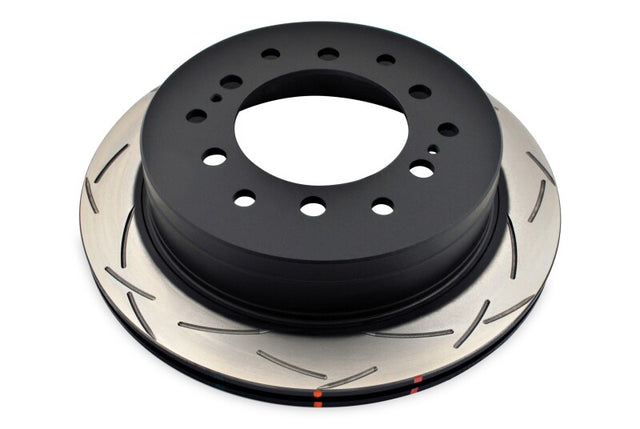 DBA 06+ Lexus GX470 / 06+ Toyota FJ Cruiser Rear Slotted 4000 Series Rotor DBA Brake Rotors - Slotted  AXOPROS