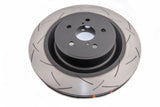 DBA 07-09 Lexus IS F Front Slotted 4000 Series Rotor DBA Brake Rotors - Slotted  AXOPROS