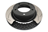 DBA 07-14 Toyota FJ Cruiser 4X4 Survival T2 Slotted Front Brake Rotor DBA Brake Rotors - Slotted  AXOPROS
