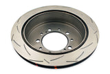 DBA 07-15 Toyota Landcruiser 200 Series / 13-19 Toyota Tundra 5.7L Rear T-Slot T3 4000 Series Rotor DBA Brake Rotors - Slotted  AXOPROS