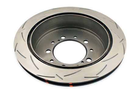 DBA 07-15 Toyota Landcruiser 200 Series / 13-19 Toyota Tundra 5.7L Rear T-Slot T3 4000 Series Rotor DBA Brake Rotors - Slotted  AXOPROS