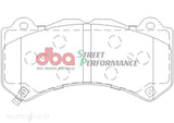 DBA 07-22 Nissan GT-R R35 Front Street Performance Brake Pad Kit DBA Brake Pads - Performance  AXOPROS