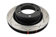 DBA 07+ Toyota Landcruiser 200 Series Front T-Slot T3 4000 Series Rotor DBA Brake Rotors - Slotted  AXOPROS