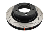DBA 07+ Toyota Landcruiser 200 Series Front T-Slot T3 4000 Series Rotor DBA Brake Rotors - Slotted  AXOPROS