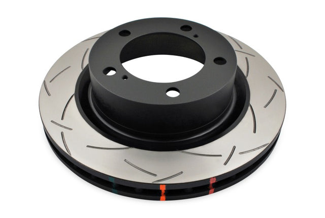 DBA 07+ Toyota Landcruiser 200 Series Front T-Slot T3 4000 Series Rotor DBA Brake Rotors - Slotted  AXOPROS