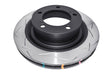DBA 08-10 Toyota Sequoia/07-10 Tundra 2WD/4WD Front Slotted 4000 Series Rotor DBA Brake Rotors - Slotted  AXOPROS