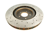 DBA 08+ EVO X Front Drilled & Slotted 4000 Series Rotor DBA Brake Rotors - Slot & Drilled  AXOPROS