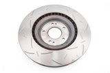DBA 08+ EVO X Front Slotted 4000 Series Rotor DBA Brake Rotors - Slotted  AXOPROS