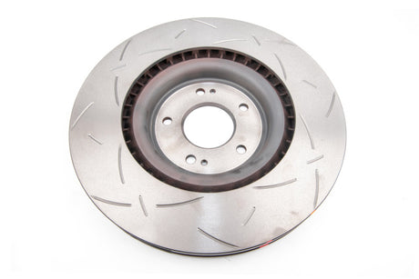 DBA 08+ EVO X Front Slotted 4000 Series Rotor DBA Brake Rotors - Slotted  AXOPROS