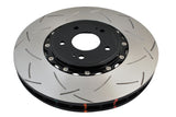 DBA 08+ EVO X Front Slotted 5000 Series 2 Piece Rotor Assembled w/ Black Hat DBA Brake Rotors - 2 Piece  AXOPROS