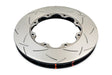 DBA 08+ EVO X Front T3 5000 Series Replacement Slotted Rotor w/ Hat DBA Brake Rotors - 2 Piece  AXOPROS