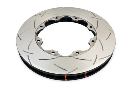 DBA 08+ EVO X Front T3 5000 Series Replacement Slotted Rotor w/ Hat DBA Brake Rotors - 2 Piece  AXOPROS