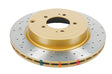 DBA 08+ EVO X Rear Drilled & Slotted 4000 Series Rotor DBA Brake Rotors - Slot & Drilled  AXOPROS