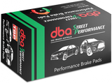 DBA 08 Subaru WRX SP500 Rear Brake Pads DBA Brake Pads - Performance  AXOPROS