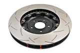 DBA 09-11 Nissan GTR R-35 Front Slotted 5000 Series 2 Piece Rotor Assembled w/ Black Hat DBA Brake Rotors - 2 Piece  AXOPROS