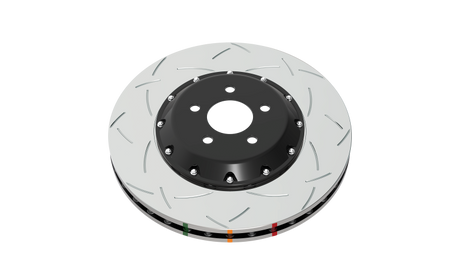 DBA 09-11 Nissan GTR R35 Front Slotted 5000 Series Brembo Only Replacement Disc (No hardware or hat) DBA Brake Rotors - 2 Piece  AXOPROS