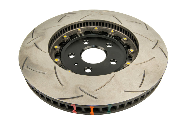 DBA 09-14 Cadillac CTS-V / 12-14 Chevy Camaro ZL1 - T3 5000 Series Slotted Left Front Rotor DBA Brake Rotors - 2 Piece  AXOPROS