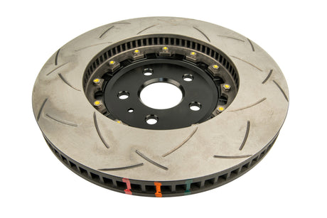 DBA 09-14 Cadillac CTS-V / 12-14 Chevy Camaro ZL1 - T3 5000 Series Slotted Left Front Rotor DBA Brake Rotors - 2 Piece  AXOPROS