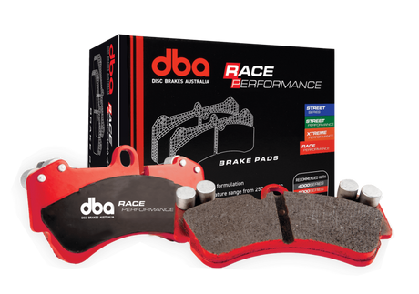 DBA 09-24 Nissan GT-R (R35 w/Brembo Brakes) Front RP Performance Brake Pads DBA Brake Pads - Racing  AXOPROS