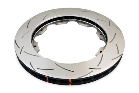 DBA 09+ Nissan GT-R Rear T3 Slotted 5000 Series Brembo Only Replacement Rotor (No hardware or hat) DBA Brake Rotors - 2 Piece  AXOPROS