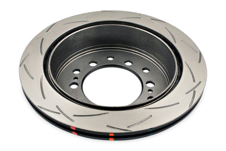 DBA 10+ Toyota 4Runner/FJ Cruiser Rear Slotted 4000 Series Rotor DBA Brake Rotors - Slotted  AXOPROS