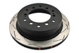 DBA 10+ Toyota 4Runner/FJ Cruiser Rear Slotted 4000 Series Rotor DBA Brake Rotors - Slotted  AXOPROS