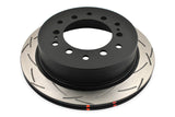 DBA 10+ Toyota 4Runner/FJ Cruiser Rear Slotted 4000 Series Rotor DBA Brake Rotors - Slotted  AXOPROS