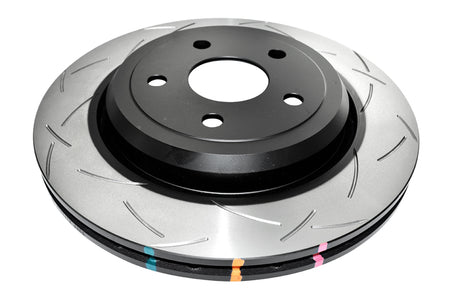 DBA 12-21 Jeep Grand Cherokee SRT-8 Rear Slotted T3 4000 Survival Series Uni-Directional Rotor DBA Brake Rotors - Slotted  AXOPROS