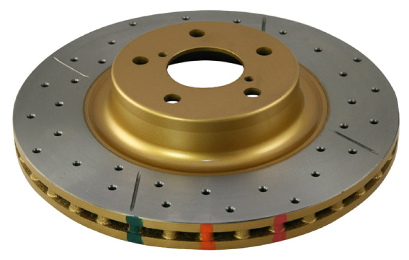 DBA 12+ Subaru/Scion BRZ/FR-S Limited&Premium (US Spec) Front Drilled & Slotted Street Series Rotor DBA Brake Rotors - Slot & Drilled  AXOPROS