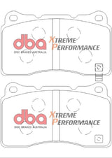 DBA 13-15 Cadillac XTS XP650 Front Brake Pads DBA Brake Pads - Performance  AXOPROS