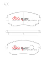 DBA 13-20 Toyota 86/Subaru BRZ (ZN6) RP Performance Front Brake Pads DBA Brake Pads - Racing  AXOPROS