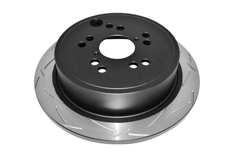 DBA 14-21 Subaru WRX / 12-21 Scion FR-S/Toyota GR 86 Rear T3 Slotted 4000 Series Rotor DBA Brake Rotors - Slotted  AXOPROS
