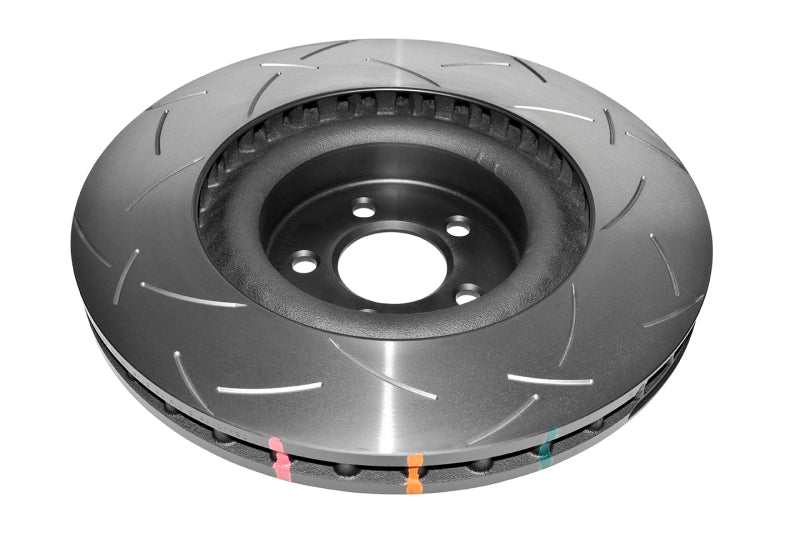 DBA 15-18 Ford Mustang GT w/ Performance Package Front Slotted 4000 Series Rotor DBA Brake Rotors - Slotted  AXOPROS