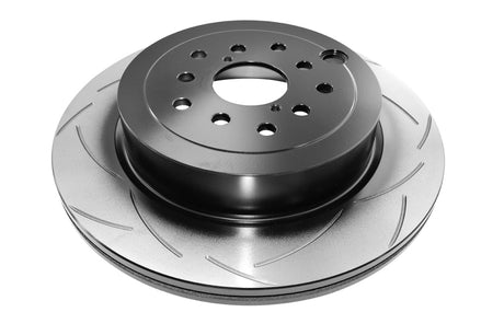DBA 15-21 Subaru WRX STi / 11-21 Subaru BRZ w/Perf. Pkg. Rear Slotted Street Series Rotor DBA Brake Rotors - Slotted  AXOPROS