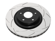 DBA 15-21 Subaru WRX STi (w/Brembo 6 Pot Calipers & 19in Rim) Street T2 Slotted Rear Brake Rotor DBA Brake Rotors - Slotted  AXOPROS