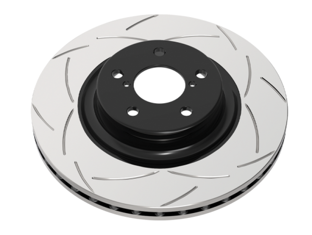 DBA 15-21 Subaru WRX STi (w/Brembo 6 Pot Calipers & 19in Rim) Street T2 Slotted Rear Brake Rotor DBA Brake Rotors - Slotted  AXOPROS