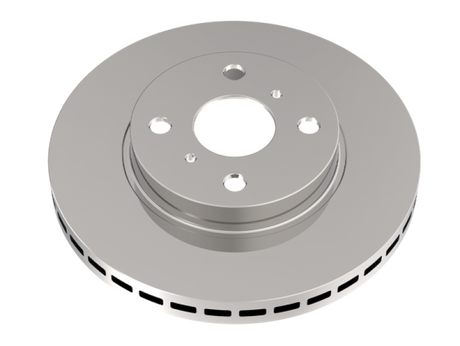 DBA 17-21 Honda Civic Type-R (FK8) En-Shield Standard Front Brake Rotor DBA Brake Rotors - OE  AXOPROS