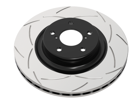 DBA 17-21 Honda Civic Type-R (FK8) Street T2 Slotted Front Brake Rotor DBA Brake Rotors - Slotted  AXOPROS