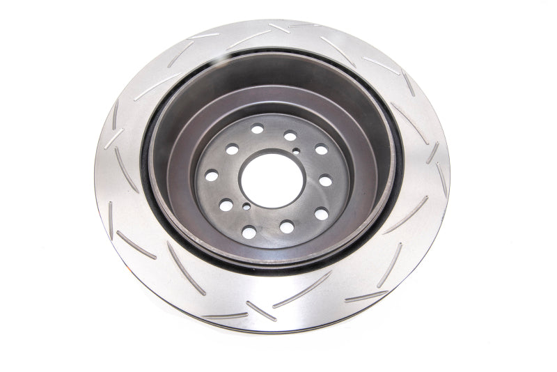 DBA 2001 Subaru Impreza WRX STI 10 Stud Hole Rear Slotted 4000 Series Uni-Directional Rotor DBA Brake Rotors - Slotted  AXOPROS